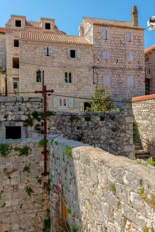 Apartments Villa Tudor 1 Hvar Town Kültér fotó