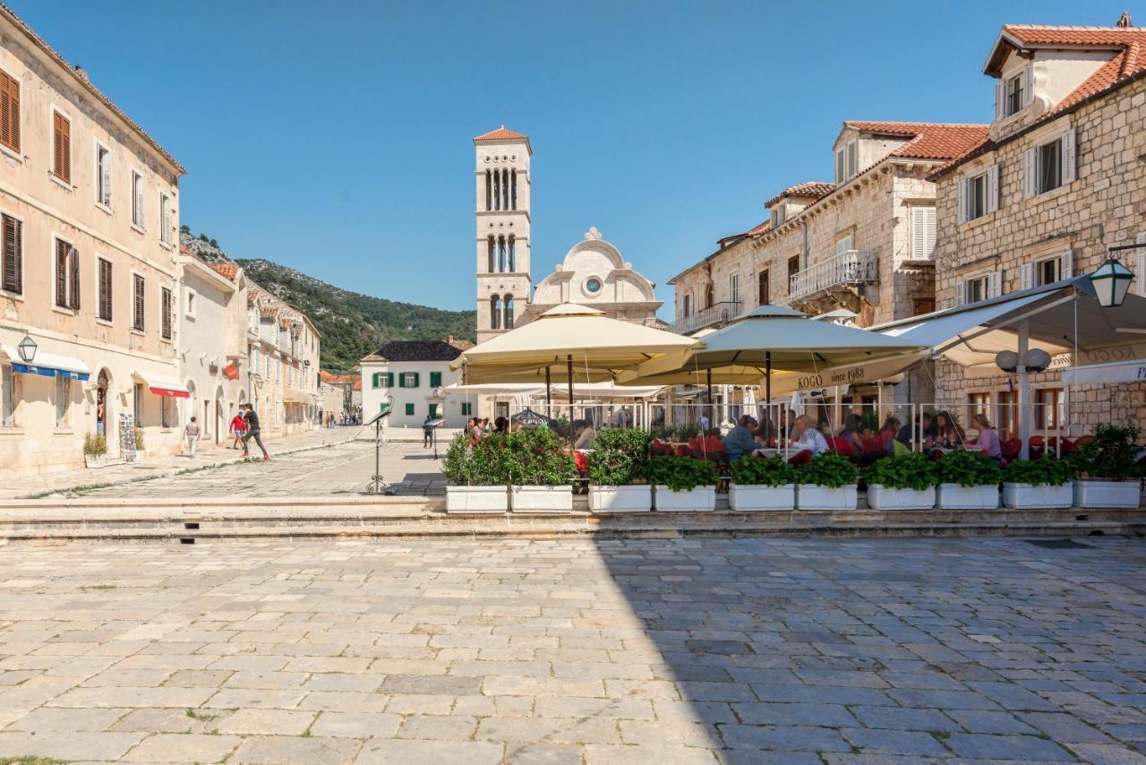 Apartments Villa Tudor 1 Hvar Town Kültér fotó
