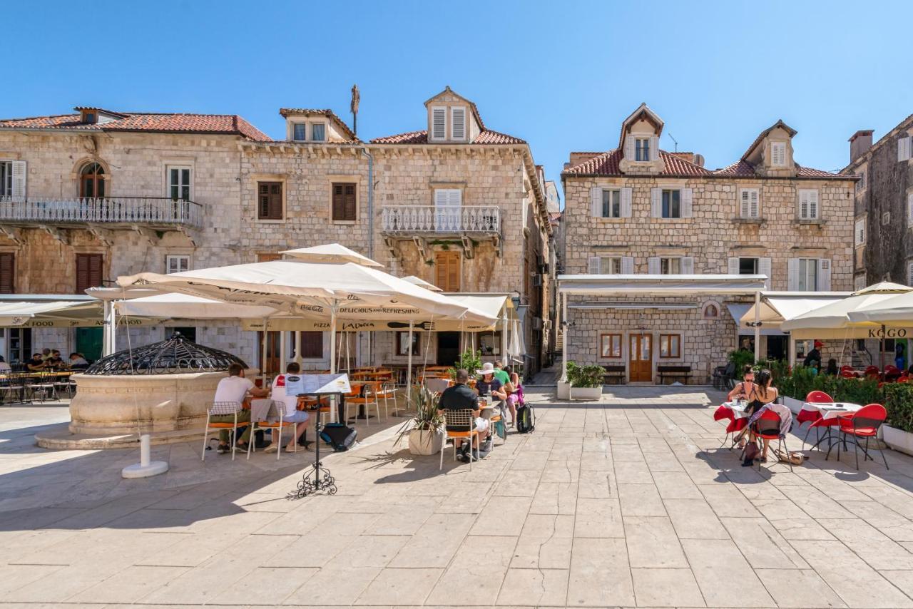 Apartments Villa Tudor 1 Hvar Town Kültér fotó