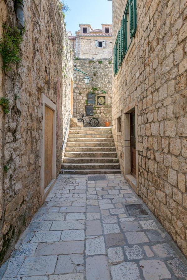 Apartments Villa Tudor 1 Hvar Town Kültér fotó