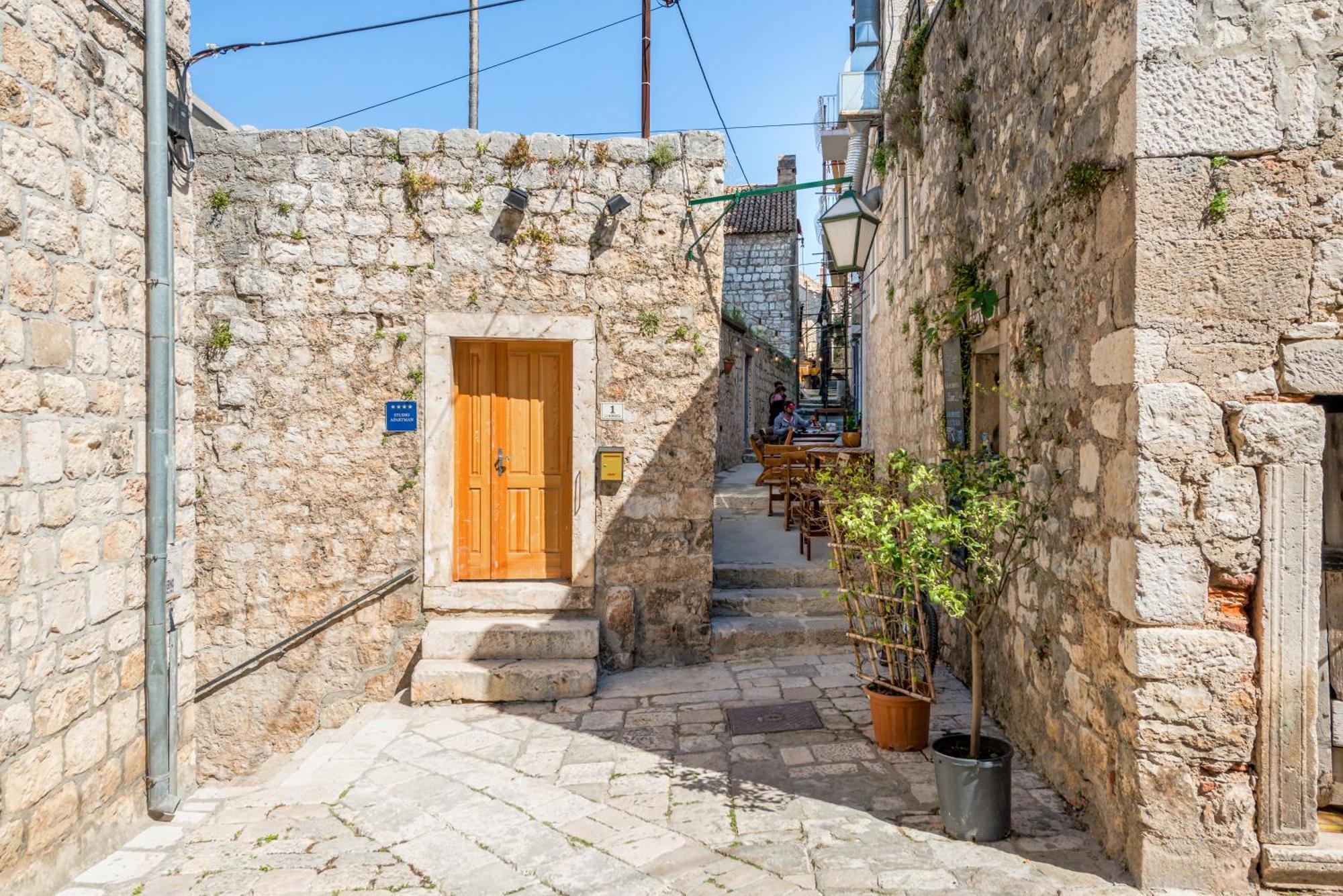 Apartments Villa Tudor 1 Hvar Town Kültér fotó