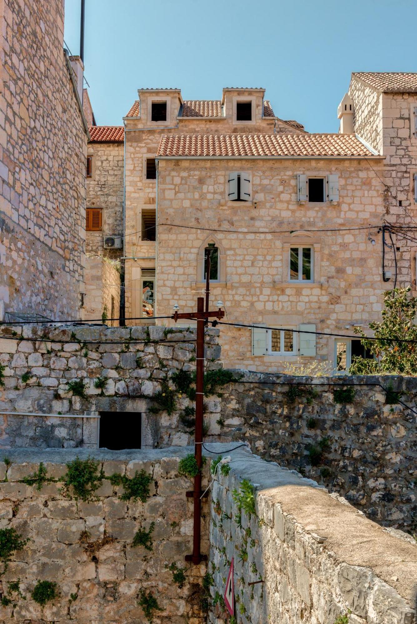 Apartments Villa Tudor 1 Hvar Town Kültér fotó